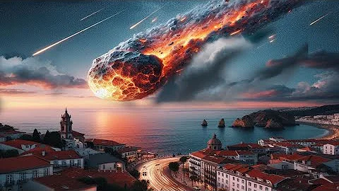 A large Meteor crosses Portugal and Spain, May 18, 2024
