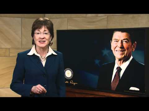 Senator Collins - Celebrating Ronald Reagan's Legacy