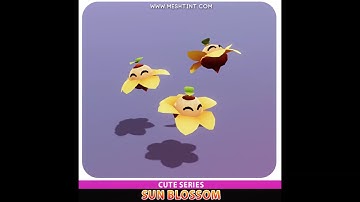 www.Meshtint.com | Sun Blossom Cute Series