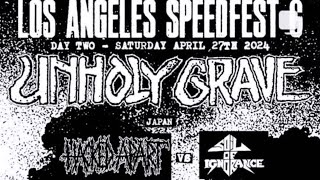 Los Angeles Speedfest 6 2024