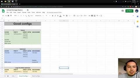 Unraid storage & operation basics - parity, cache, & your data