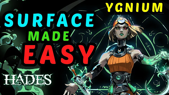 The EASIEST SURFACE WIN in Hades 2 - Ygnium Build and Guide