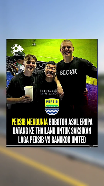 Persib Mendunia‼️⚽️ #persib #bobotoh