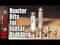 Router Bits I use for Guitar Building | As requested by You