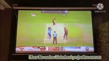 Elcor lite series Motorized projector screen