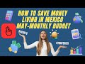 Monthly Budget Living In Merida Mexico (Married Canadian Couple)