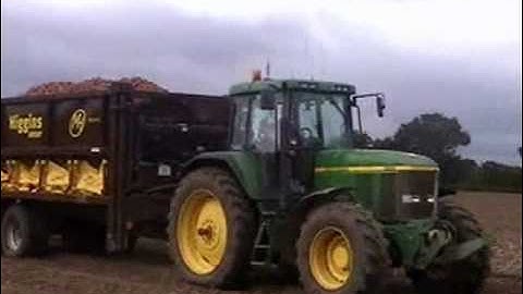 Haith Bag Filling Trailer - Patented design.wmv