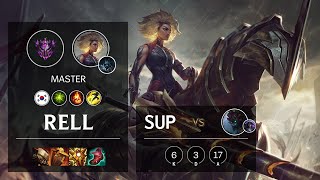 Rell Support vs Maokai - KR Master Patch 11.21