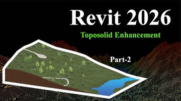 Revit 2026 Toposolid New Enhancements - Part 2