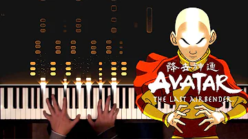 Avatar: The Last Airbender Piano Medley