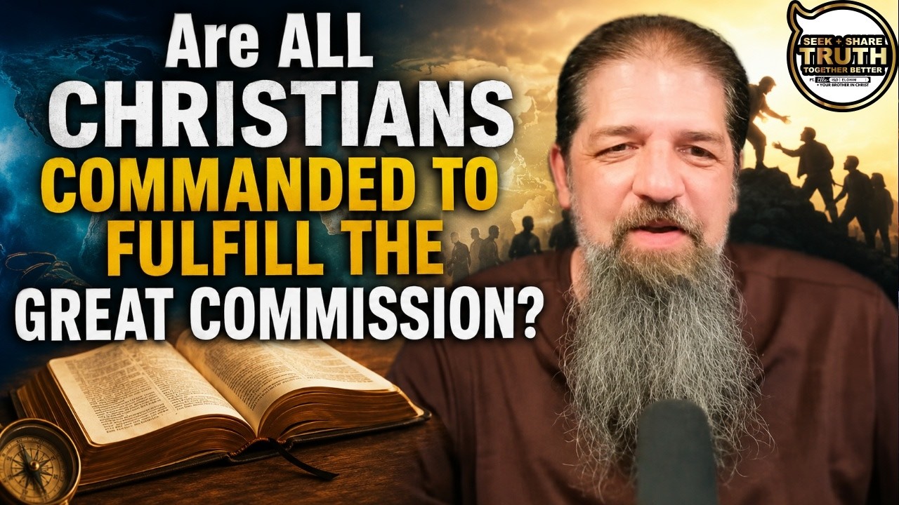 Are ALL Christians Commanded To Fulfill The Great Commission?