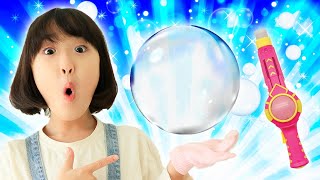 신기한 비눗방울로 탁구놀이! 절대 안 터져요! Interesting Paddle Bubble Toy For Kids - 슈슈토이 Shushu ToysReview