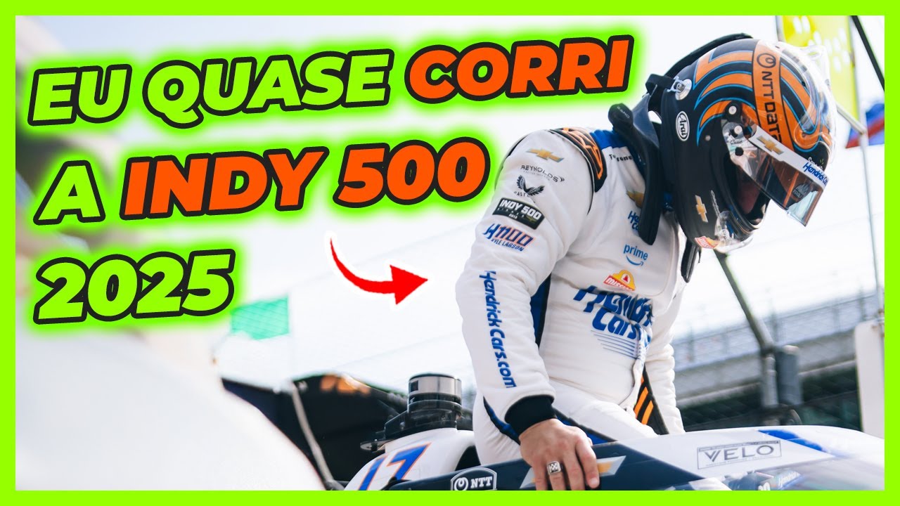 Por um momento achei que voltaria ao Cargo de Piloto! | VLOG INDY 500 2025 Ep.FINAL