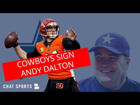 Vidéo: Valeur nette d'Andy Dalton