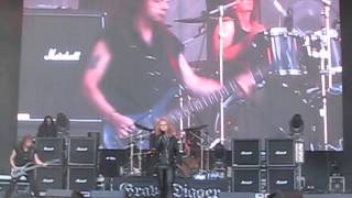 Grave Digger – Hell Funeral (Live 2014)