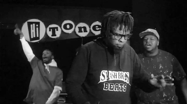 Chad Blunt performs at Hi Tone