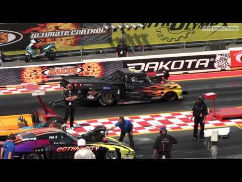 DragRacing 2010 - Pro Modified - Qualy #1 - NitrOl...