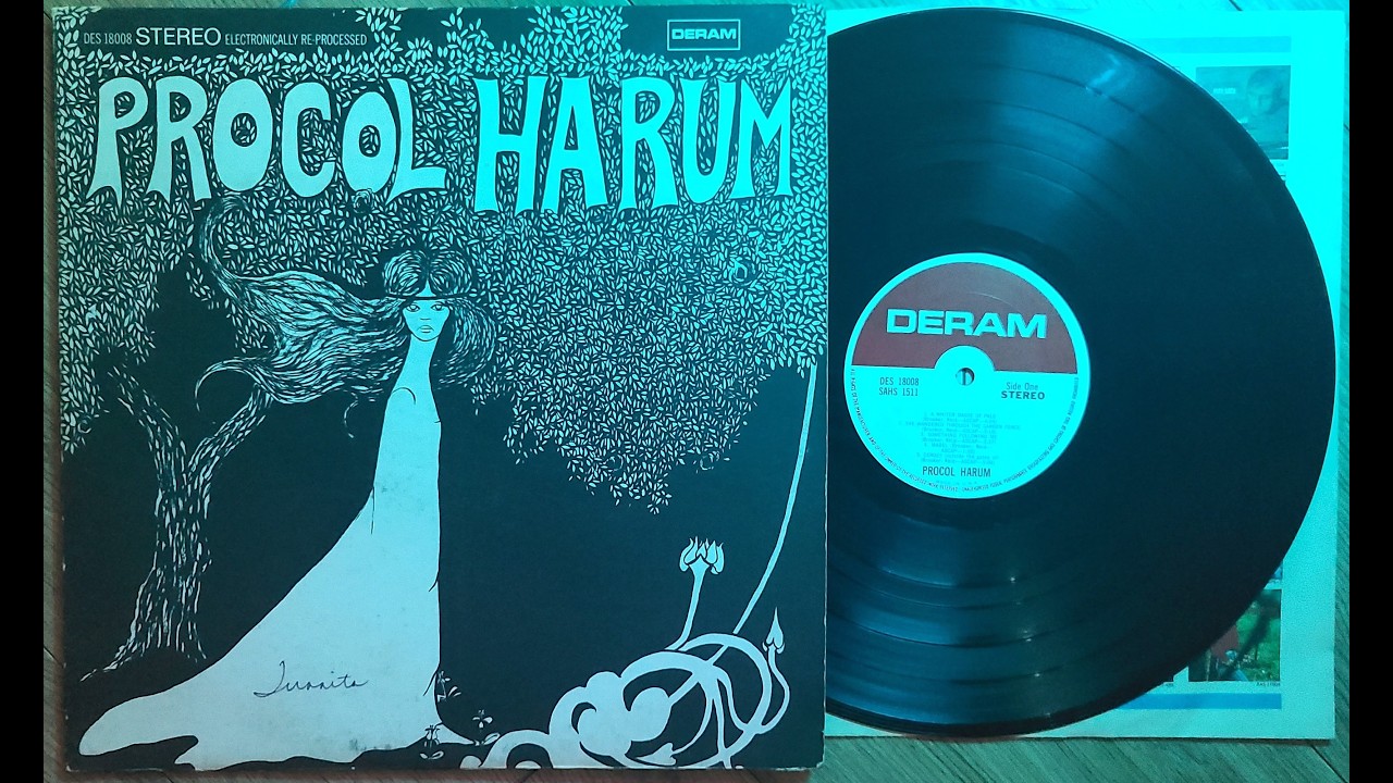 洋楽 PROCOL HARUM 1967-1970 Procol Harum – Procol Harum (1967) - YouTube