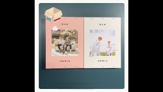 [1theK Unboxing] MXM(BRANDNEW BOYS) _ 1st Mini Album 'UNIMIX'