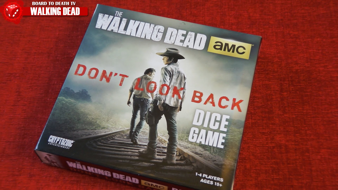 New Walking Dead Dice Game \