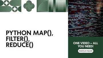 14. map(), filter(), reduce() in Python | Functional Programming Made Easy