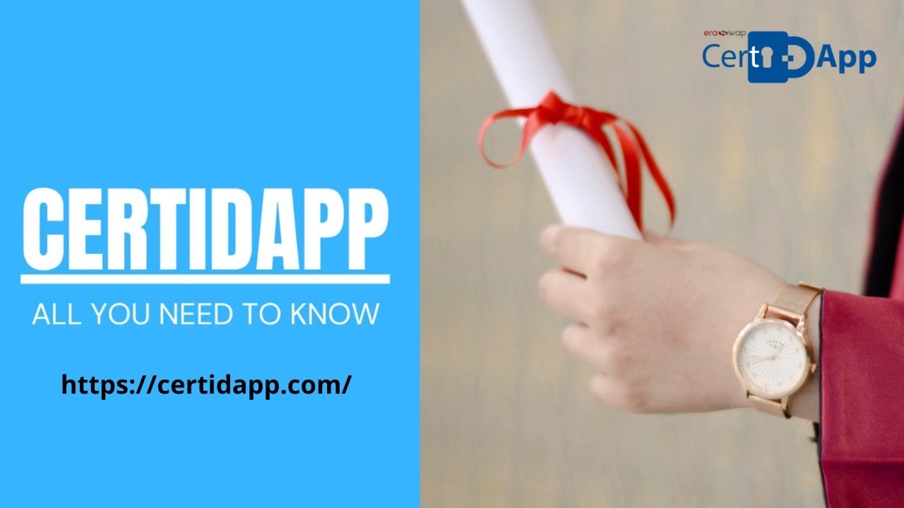 CertiDApp | All You Need To Know | By Era Swap