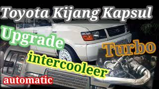 Kijang Turbo Intercooleer Transmisi Automatic