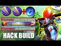 Another HACK BUILD for Sun You must try | 2x GOLDEN STAFF + ROAMING = MANIAC | Supreme No.1 Sun
