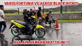 VLOG PERSIAPAN MATCH VARIO FORTUNA X CILTOMOTIF BERTEMU AEROX BLACK HITACI?! UDAH GANDENG DI START