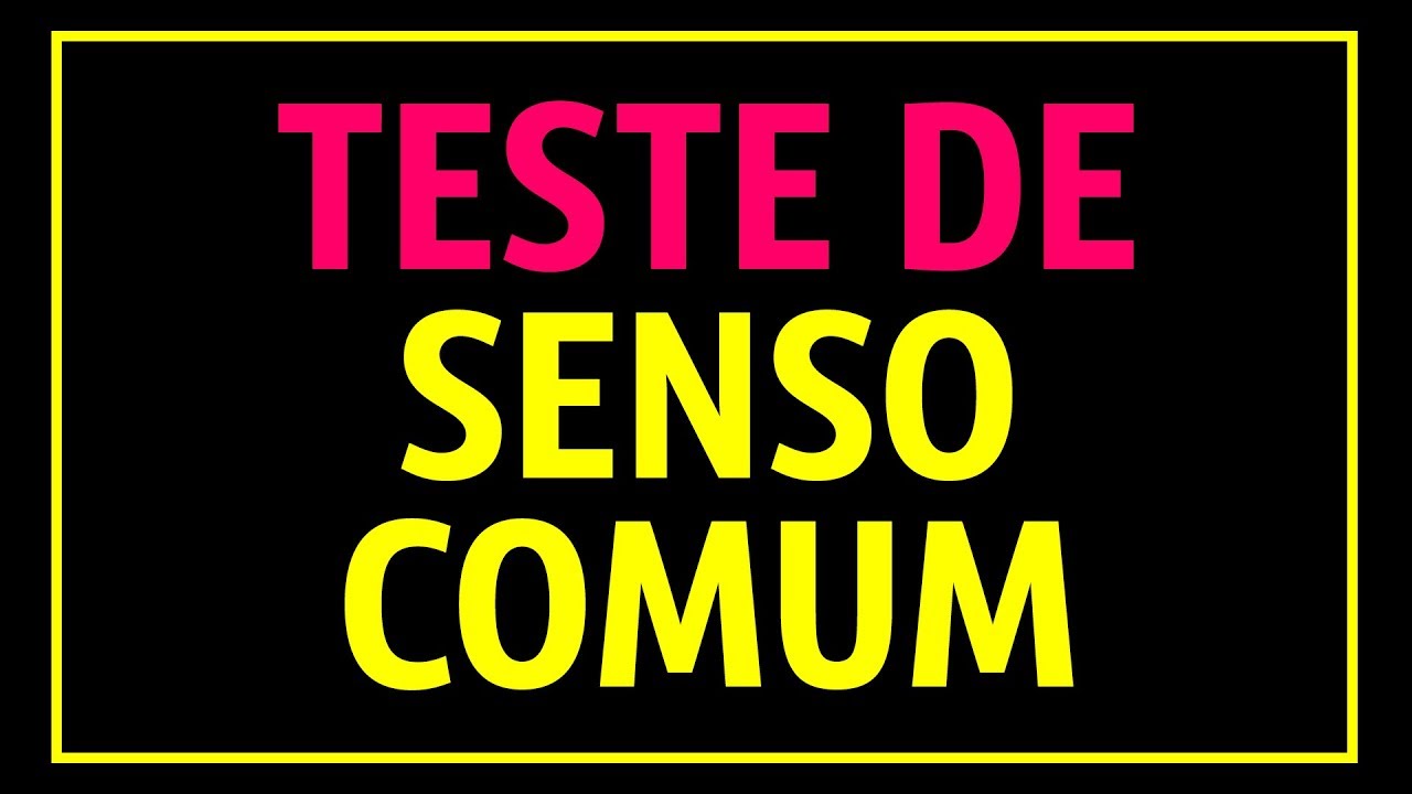 Teste de Senso Comum Que 90% Das Pessoas Erram descrever sua personalidade