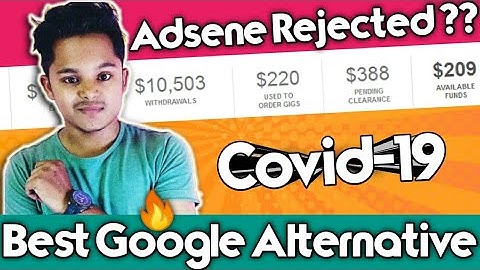 Best High Paying Google Adsense Alternatives in 2020 Earn Money Online from Website In Covid 19
