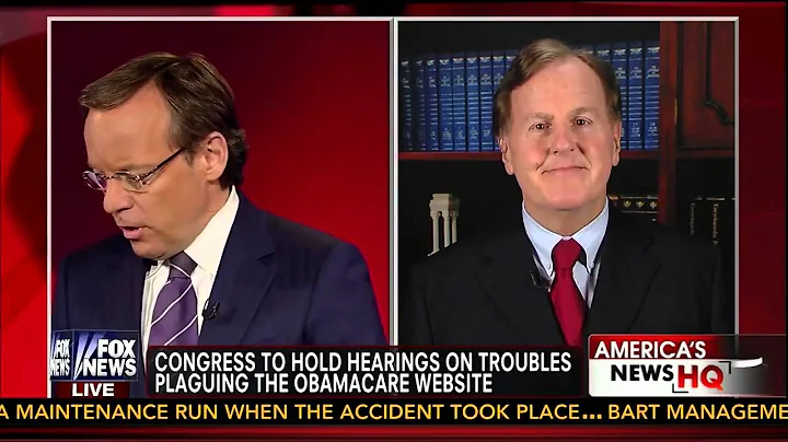 Pittenger discusses Obamacare trainwreck and Sebel...