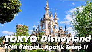 PERTAMA KALI KE DISNEYLAND TOKYO TANPA TOUR 2025 TOKYO DISNEYLAND 2025