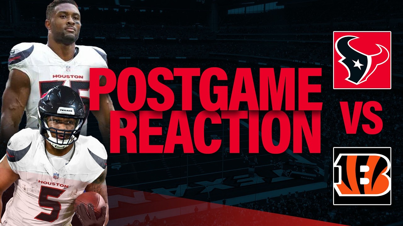 The Texans Got Bullied | Problems Running DEEP