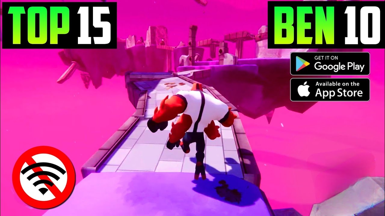 TOP 15 New Ben 10 Games In Android 2022 New Offline Ben 10 Games For ben-10-games-ben-10-speedy-runner-cartoon-network-games-game-for