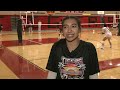 Tiger setter Mackenzie Bellamy reaches 1,000 career assists