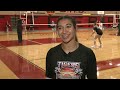 Tiger setter Mackenzie Bellamy reaches 1,000 career assists