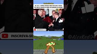 Em 1996, a Ucrânia entregou armas nucleares à Rússia "em troca da garantia de nunca ser ameaçada