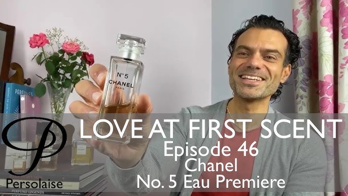 Chanel No. 1 L'Eau Rouge 'fragrance mist' perfume review on Persolaise Love  At First Scent ep 246 