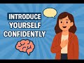 5 MINUTES to Perfect Your English Self Introduction | SpeakUp@EdRevolv