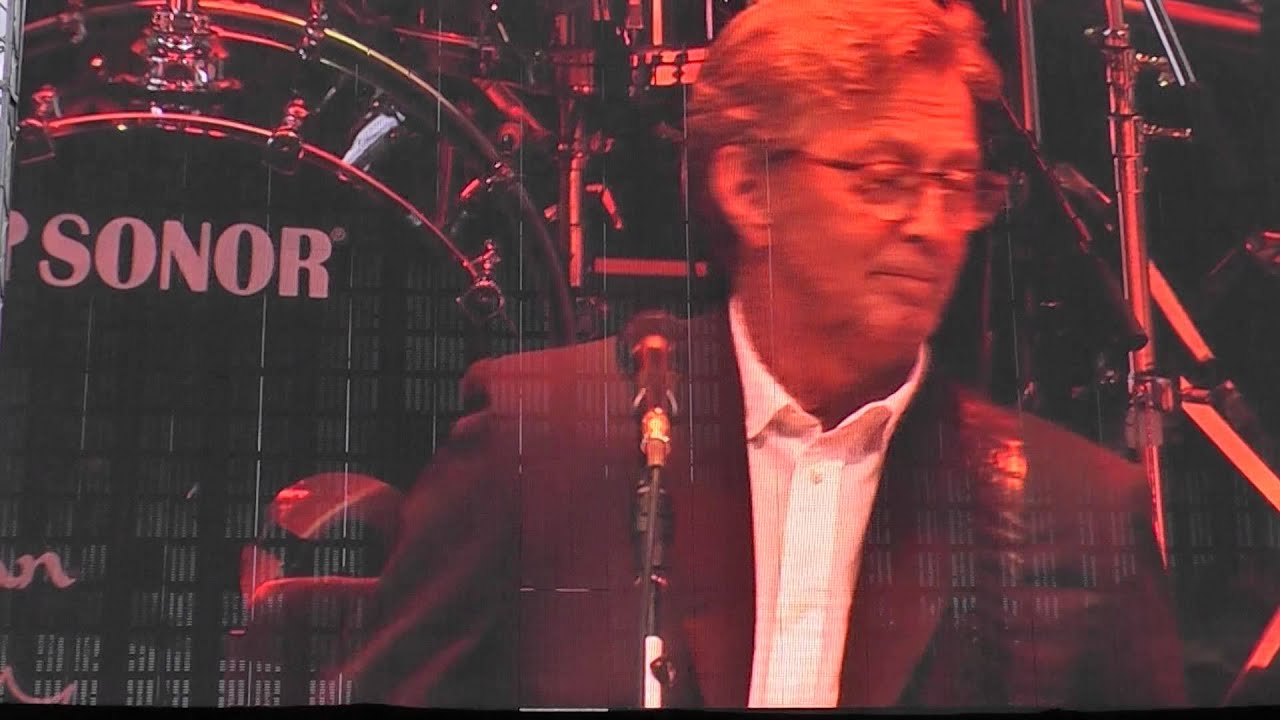 Eric Clapton at Wormsley Estate 25 July 2015 (Part 1)