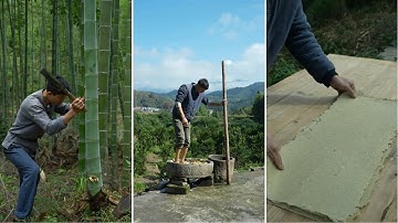 Nghề Làm Giấy Tre Ở Phúc Kiến, Chu Kỳ Là Tháng 6 | Văn Hóa Cổ Đại | Tập 20