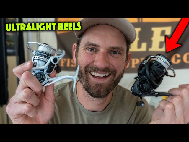 Choosing An ULTRALIGHT REEL [What I Look For] 