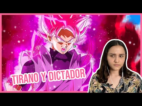 BLACK GOKU: UN TIRANO Y DICTADOR - REACCIÓN A HOMENAJE THE BREAK
