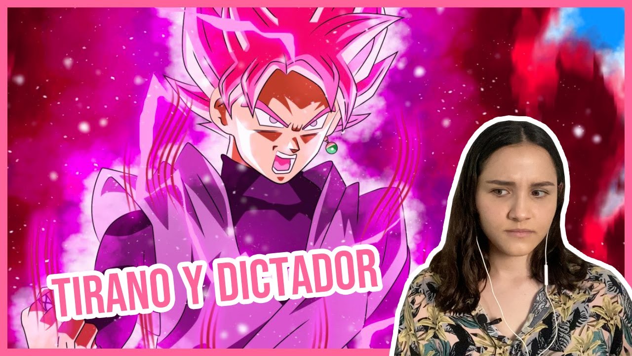 BLACK GOKU: UN TIRANO Y DICTADOR - REACCIÓN A HOMENAJE THE BREAK