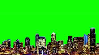 City Background Green 15