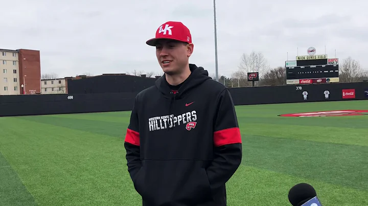 WKU BASE RHP Michael Darrell-Hicks 2-11-20