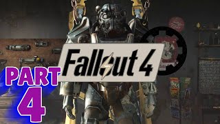 FALLOUT 4: WITH MODS | PS4 WALKTHROUGH | PART 4 | DANGEROUS MINDS