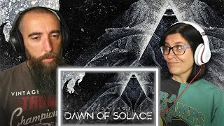 Dawn Of Solace - Lead Wings (REACTION) with my wife