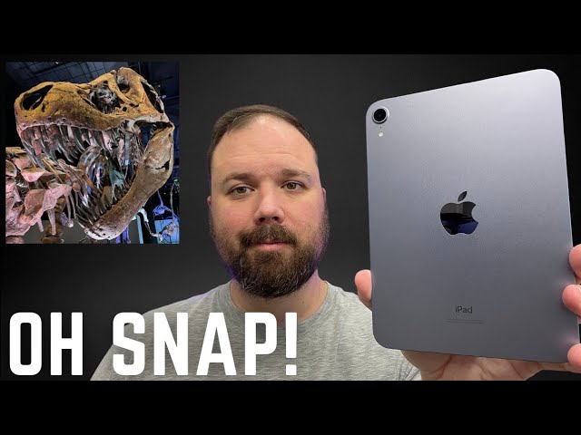 Apple iPad mini 6th gen (2021) review: Camera, photo and video quality